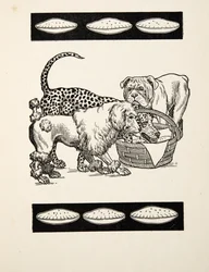 Of Two Evils Choosing the Least, from A Hundred Anecdotes of Animals, pub. 1924