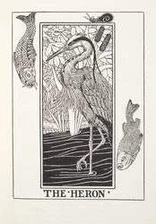 The Heron, from Fontaine Fables, pub. 1905