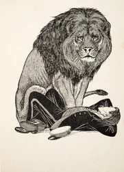 The Lion and his Keeper