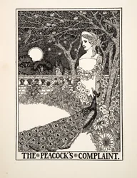 The Peacocks Complaint, from A Hundred Fables of Aesop