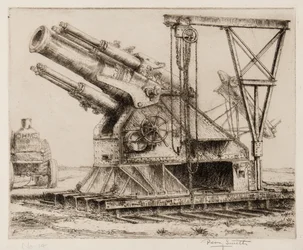 The 15 inch Howitzer