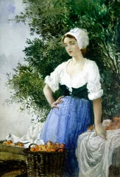The Orange Seller