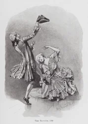 Dancing: The Gavotte