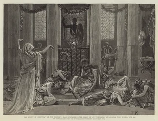 The Story of Orestes, at the Prince