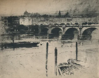 Waterloo Bridge, 1927