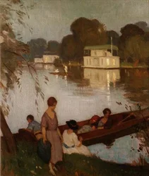On the Thames