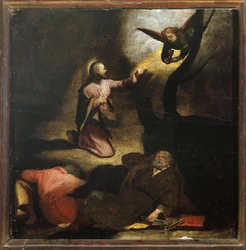 Passion of Christ: Agony in the Garden of Gethsemane
