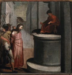 Passion of Christ: Jesus and Pontius Pilate