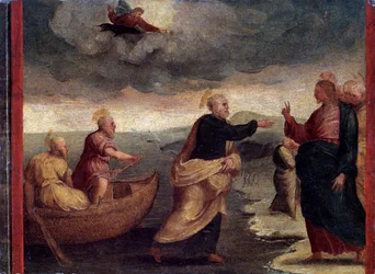 The Calling of Saints Peter and Andrew (Detail)