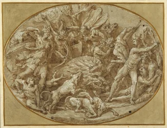 The Hunt of the Calydonian Boar