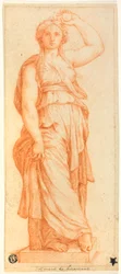 Female Caryatid
