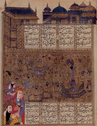 Dal listening to musicians, from the 