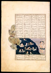 Alexander the Great and the Sirens