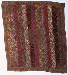 An Embroidered Moon Shawl