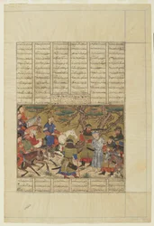 Ardashir captures Ardavan