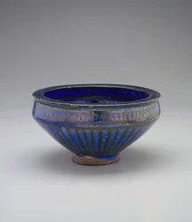 Bowl, Iran, Il-Khanid Dynasty, Late 14th Century