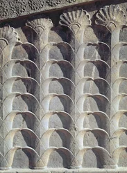 Decorative relief from the east stairway of the Apadana (Audience Hall) Achaemenian period, 550-330 BC