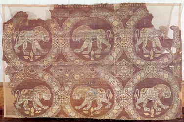 Fabric from the tomb of St. Julian, 3rd-5th century