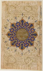 Folio from a Koran, Iran, c.1550-70