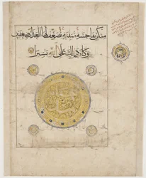 Folio from a Koran, Possibly Iran, Mongol Period