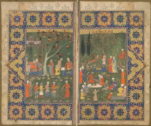 A Party in a Garden