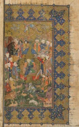 Solomon Enthroned