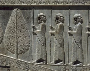 Guards of Susa. Reliefs of the Eastern Staircase of the Apadana