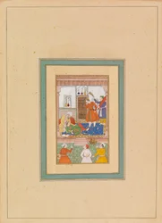 Interior with Figures