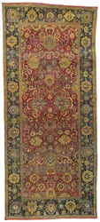 Isfahan Carpet, Central Persia, First Quarter of the 17th Century