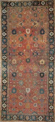 Khorassan Carpet, North-East Persia