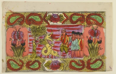 Moses and the Dragon, Late 19th Century