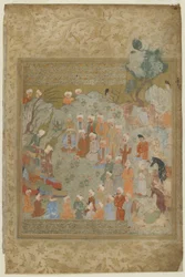 Muhammad Performed Hajj Ceremonies and Warned His Disciples of His Death