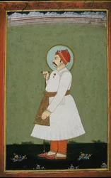Portrait of Maharaja Jai Singh II of Jaipur