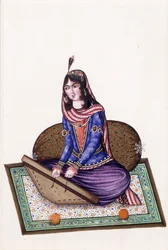 Portrait of a Musician, 19th century