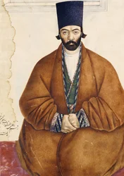 Portrait of a Qajar Noble