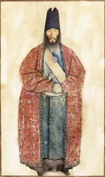Portrait of the Late Sam Khan Ilkhani