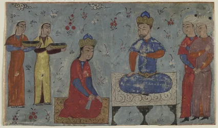 Sindukht before Sam