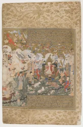 Suleyman enthroned