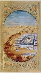 The Tomb of the Prophet at Medina