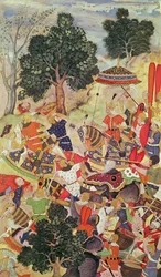 The Capture of Bakadur Khan