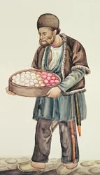The egg seller