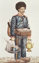 The travelling tea merchant