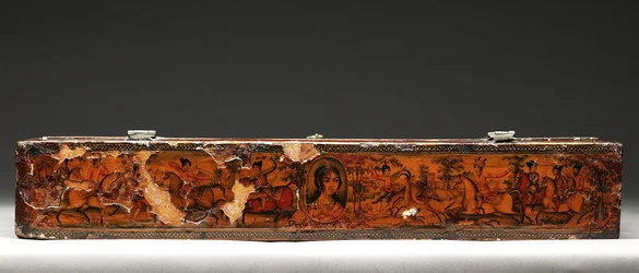 Tool kit depicting the Holy Family, c.1830
