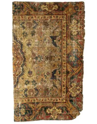 Unusual Small Tabriz Medallion Rug Fragment, North West Persia, First Half 16th Century