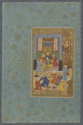 Zulaykha bound by the golden chain
