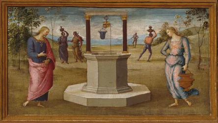 Christ and the Woman of Samaria