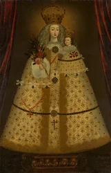 Our Lady of Guápulo, 18th century