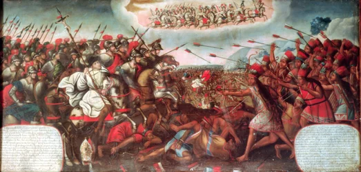 Battle Scene