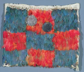 Feathered cape