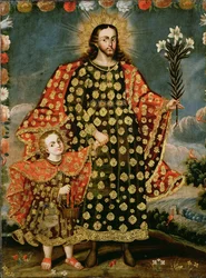 St. Joseph and the Christ Child